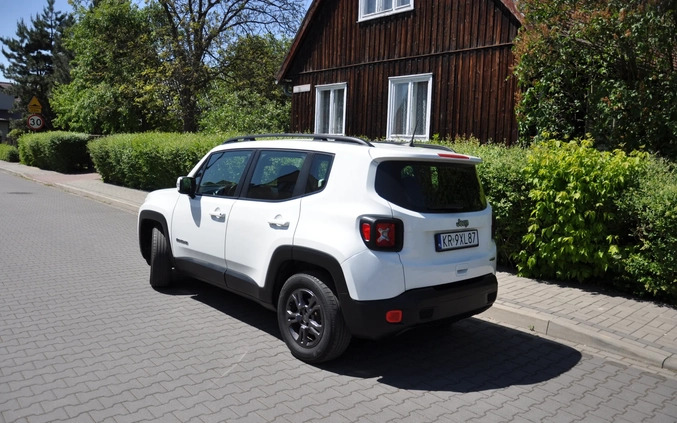 Jeep Renegade cena 74900 przebieg: 42000, rok produkcji 2021 z Knurów małe 301